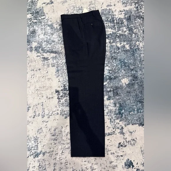 Hugo Boss Dark Gray Suit Jacket & Trousers Set